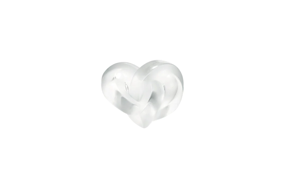 Hearts Sculpture Lalique